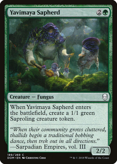 Yavimaya Sapherd (189) - Dominaria (DOM)