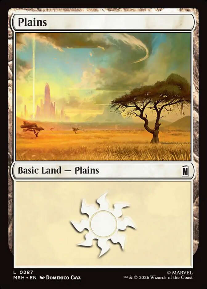 Plains (287) - Marvel Super Heroes (MSH)