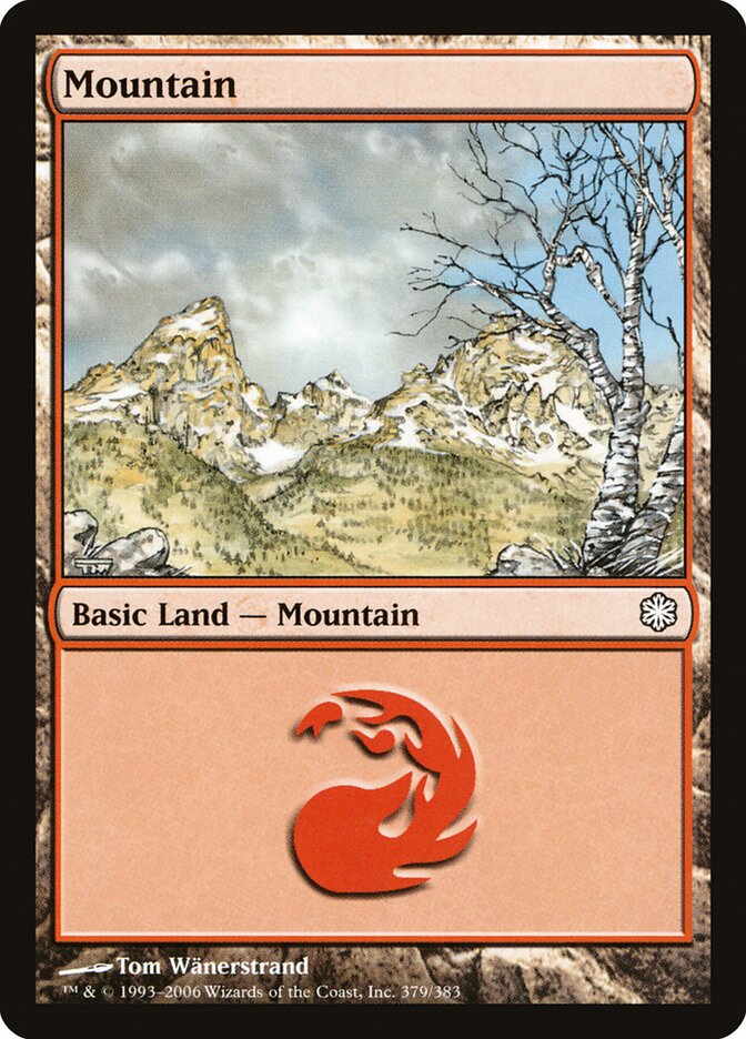 Mountain (379) - Coldsnap Theme Decks (CST)