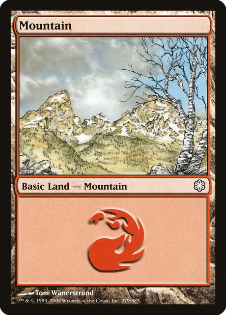 Mountain (379) - Coldsnap Theme Decks (CST)