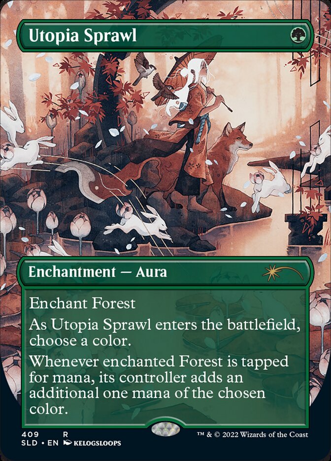 Utopia Sprawl (409) - Secret Lair Drop (SLD)
