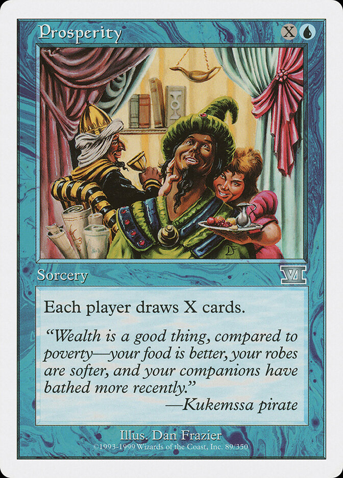 Prosperity (89) - Classic Sixth Edition (6ED)