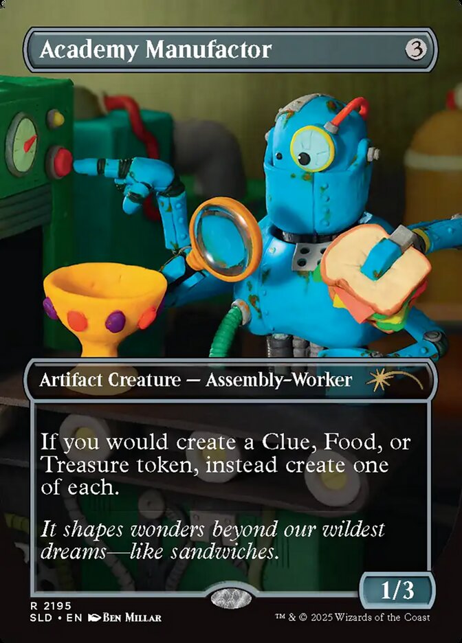 Academy Manufactor (2195) - Secret Lair Drop (SLD)