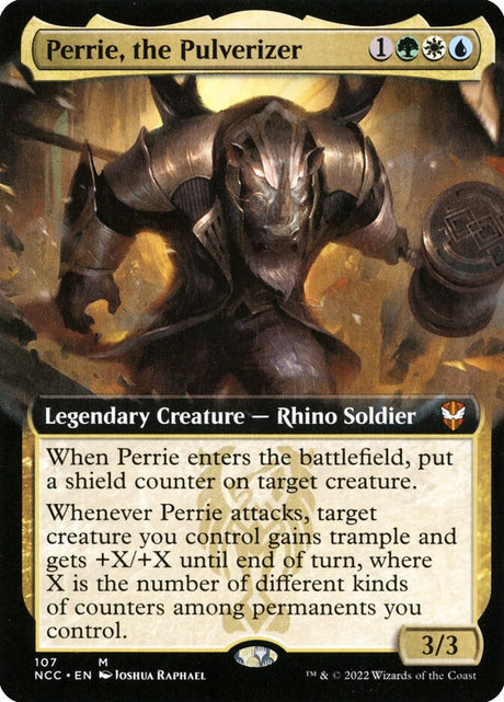 Perrie, the Pulverizer (107) - New Capenna Commander (NCC)