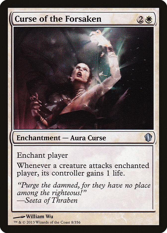 Curse of the Forsaken (8) - Commander 2013 (C13)