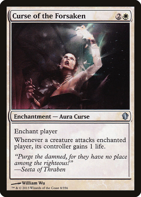 Curse of the Forsaken (8) - Commander 2013 (C13)
