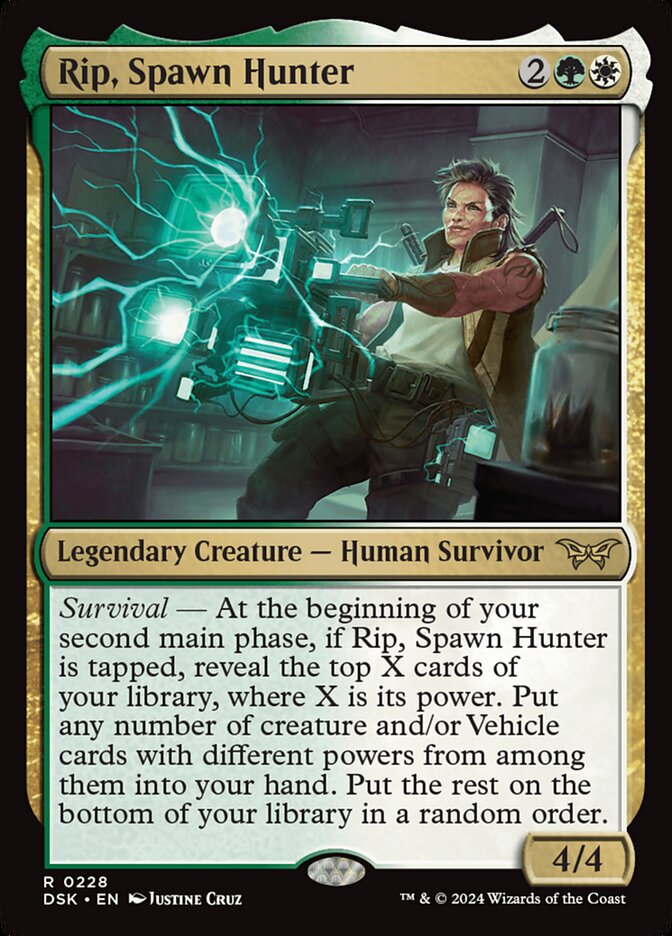 Rip, Spawn Hunter - [Foil] Duskmourn: House of Horror (DSK)