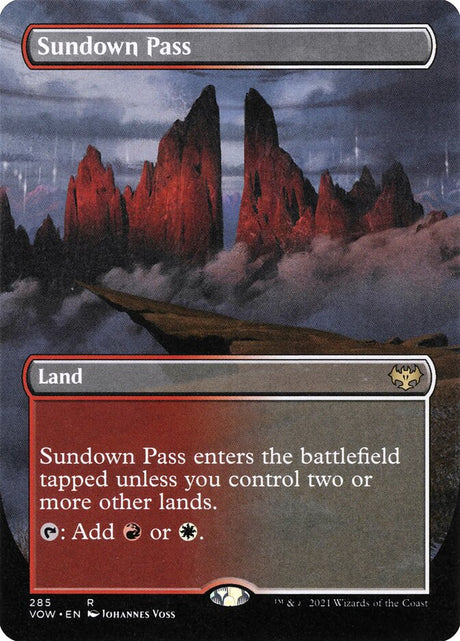 Sundown Pass (285) - Innistrad: Crimson Vow (VOW)
