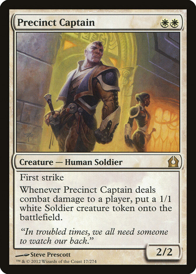 Precinct Captain (17) - Return to Ravnica (RTR)