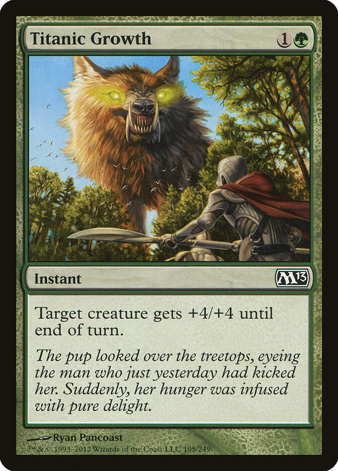 Titanic Growth (195) - Magic 2013 (M13)