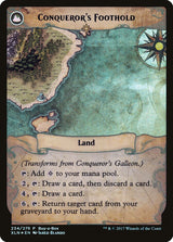 Conqueror's Galleon // Conqueror's Foothold (234) - XLN Treasure Chest (PXTC)