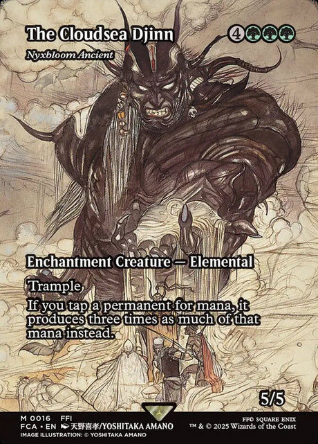 The Cloudsea Djinn - Nyxbloom Ancient (16) - Final Fantasy: Through the Ages (FCA)
