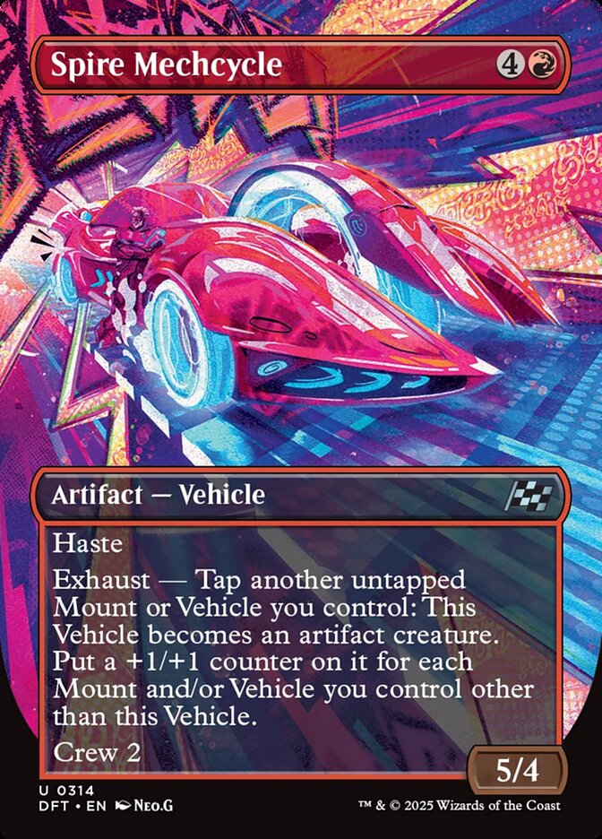 Spire Mechcycle - [Borderless] Aetherdrift (DFT)