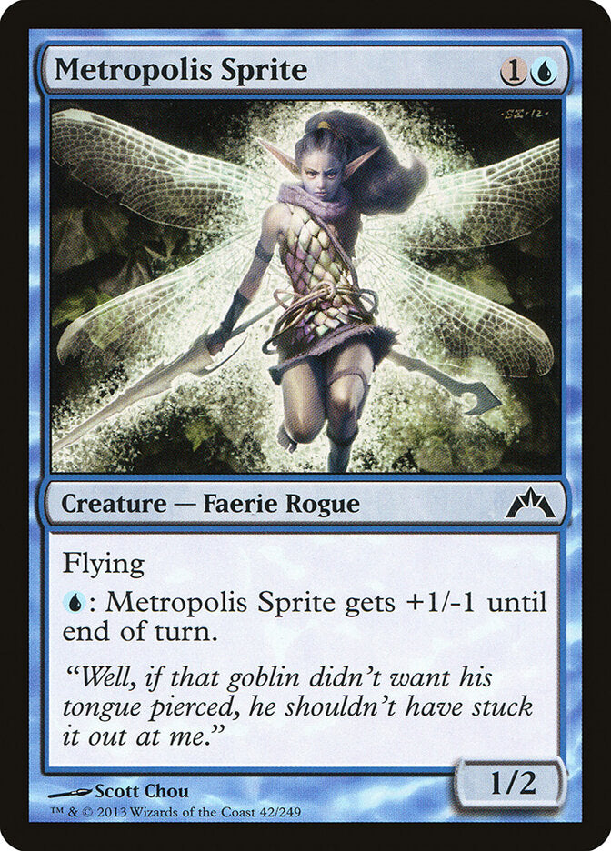 Metropolis Sprite (42) - Gatecrash (GTC)