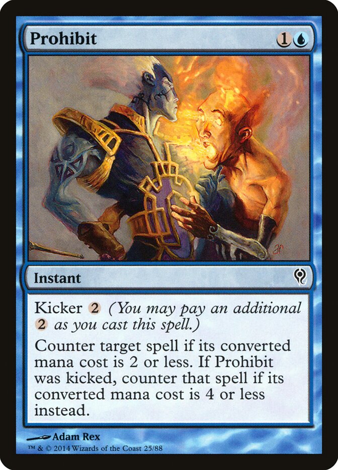 Prohibit (25) - Duel Decks: Jace vs. Vraska (DDM)