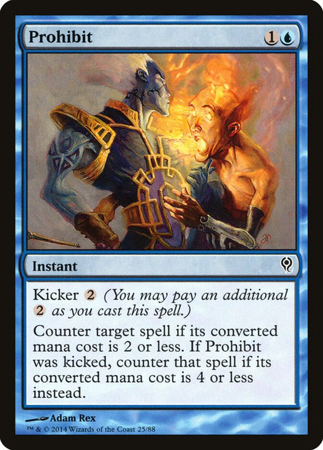Prohibit (25) - Duel Decks: Jace vs. Vraska (DDM)