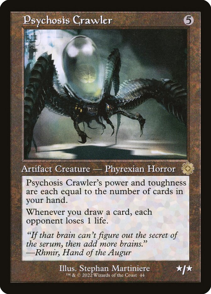 Psychosis Crawler (44) - The Brothers' War Retro Artifacts (BRR)