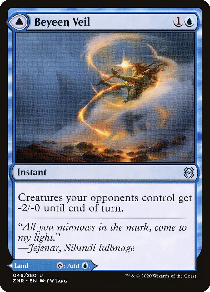 Beyeen Veil // Beyeen Coast (46) - Zendikar Rising (ZNR)