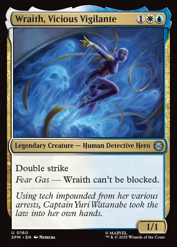 Wraith, Vicious Vigilante (160) - Marvel's Spider-Man (SPM)