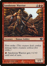 Sandstone Warrior (215) - Ninth Edition (9ED)