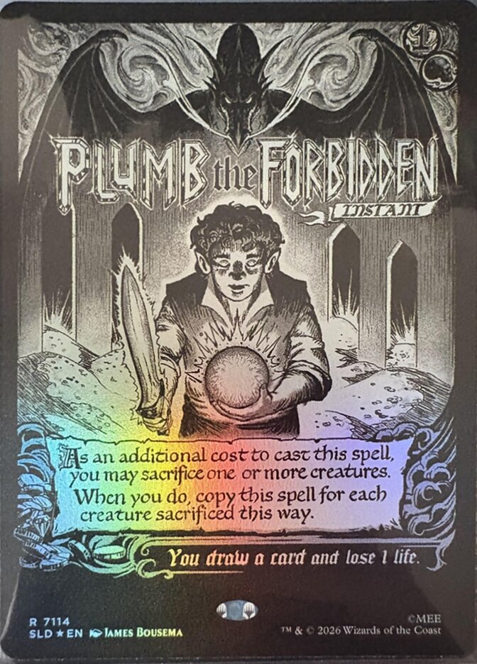 Plumb the Forbidden (7114) - Secret Lair Drop (SLD)