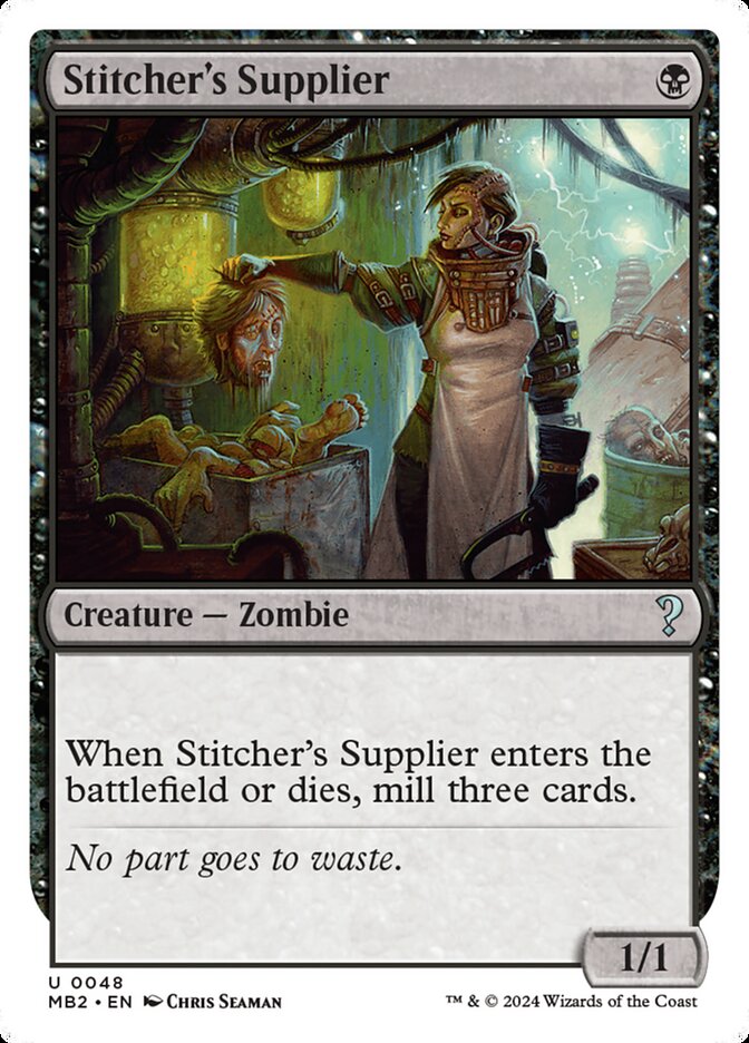 Stitcher's Supplier (48) - Mystery Booster 2 (MB2)
