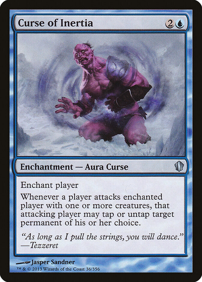 Curse of Inertia (36) - Commander 2013 (C13)