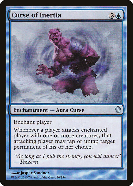 Curse of Inertia (36) - Commander 2013 (C13)
