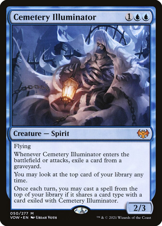 Cemetery Illuminator (50) - Innistrad: Crimson Vow (VOW)