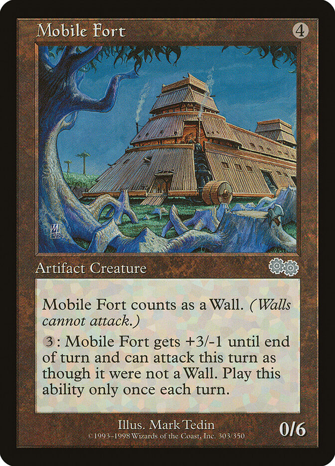 Mobile Fort (303) - Urza's Saga (USG)