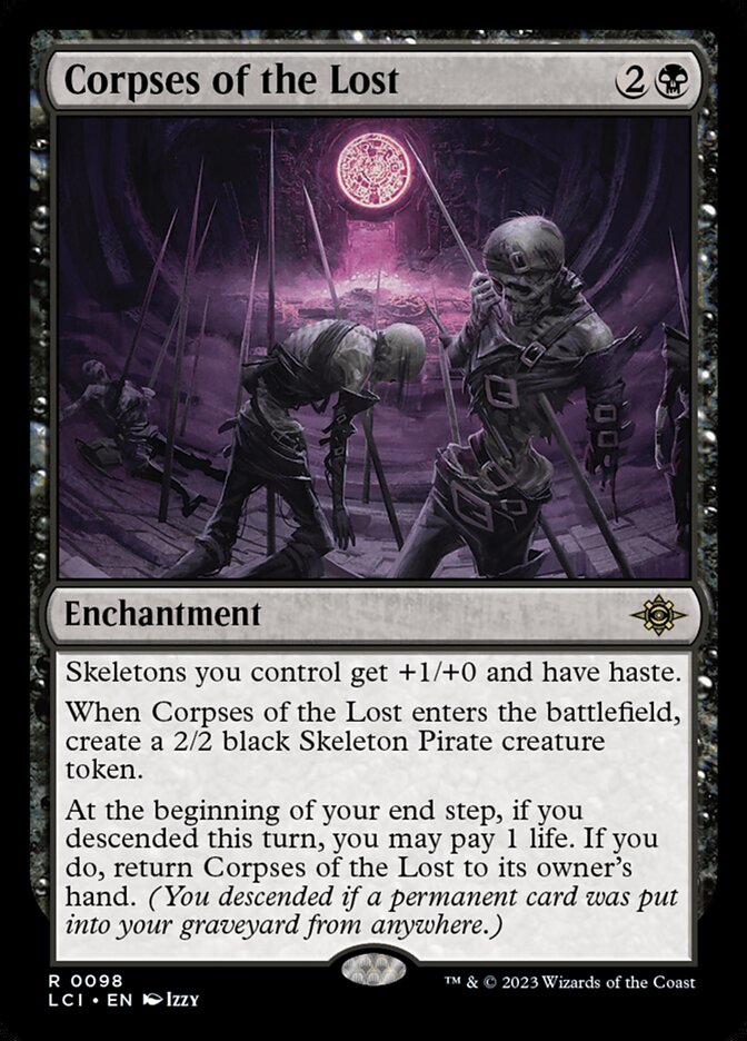 Corpses of the Lost (98) - The Lost Caverns of Ixalan (LCI)