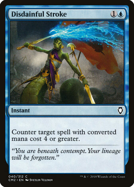 Disdainful Stroke (40) - Commander Anthology Volume II (CM2)