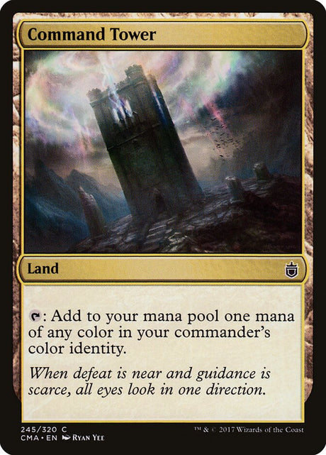 Command Tower (245) - Commander Anthology (CMA)