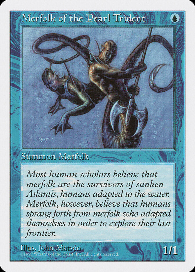 Merfolk of the Pearl Trident (104) - Fifth Edition (5ED)