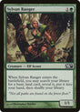 Sylvan Ranger (198) - Magic 2011 (M11)