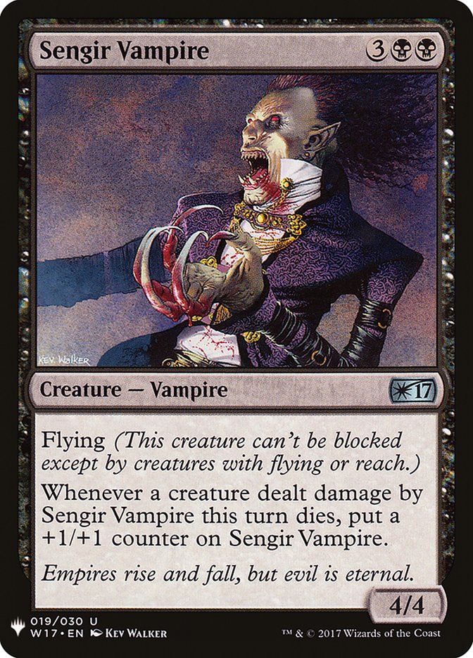 Sengir Vampire - The List (PLST)