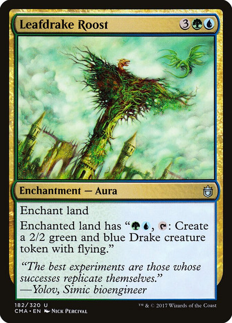 Leafdrake Roost (182) - Commander Anthology (CMA)