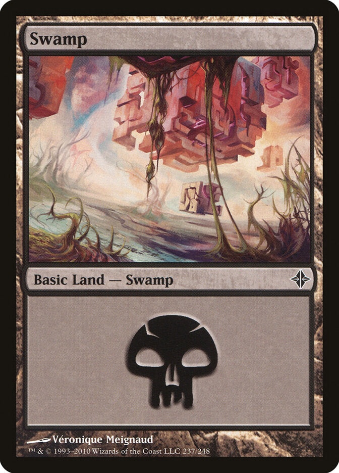 Swamp (237) - Rise of the Eldrazi (ROE)
