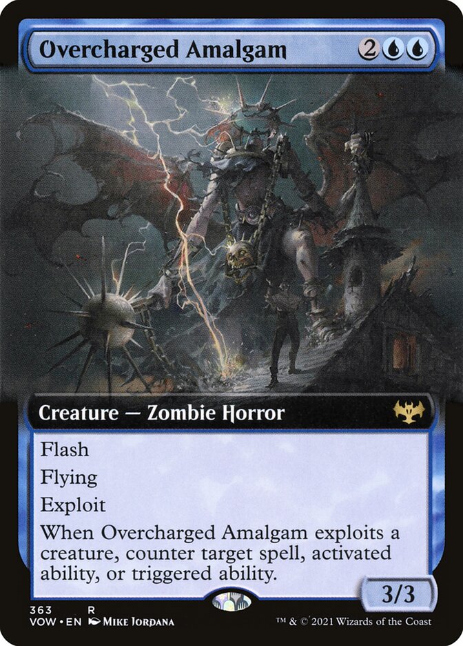 Overcharged Amalgam (363) - Innistrad: Crimson Vow (VOW)