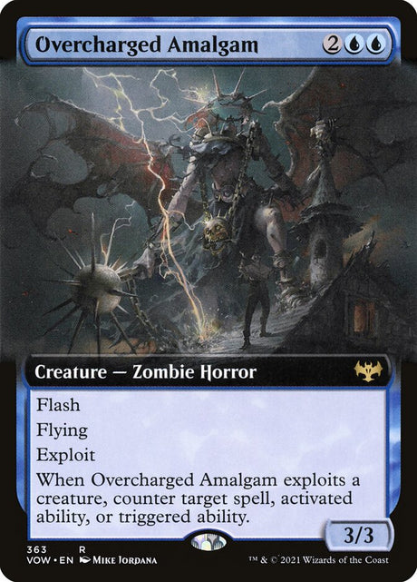 Overcharged Amalgam (363) - Innistrad: Crimson Vow (VOW)