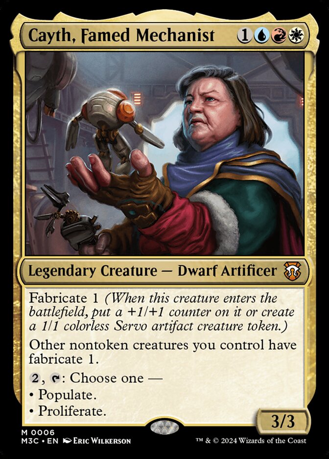 Cayth, Famed Mechanist (6) - Modern Horizons 3 Commander (M3C)