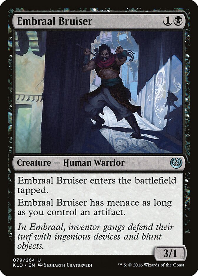 Embraal Bruiser (79) - Kaladesh (KLD)