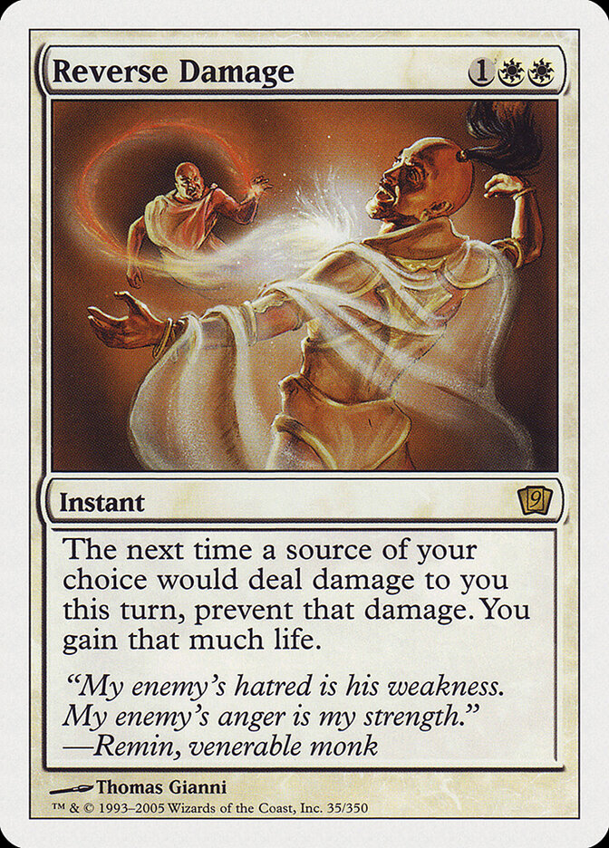 Reverse Damage (35) - Ninth Edition (9ED)