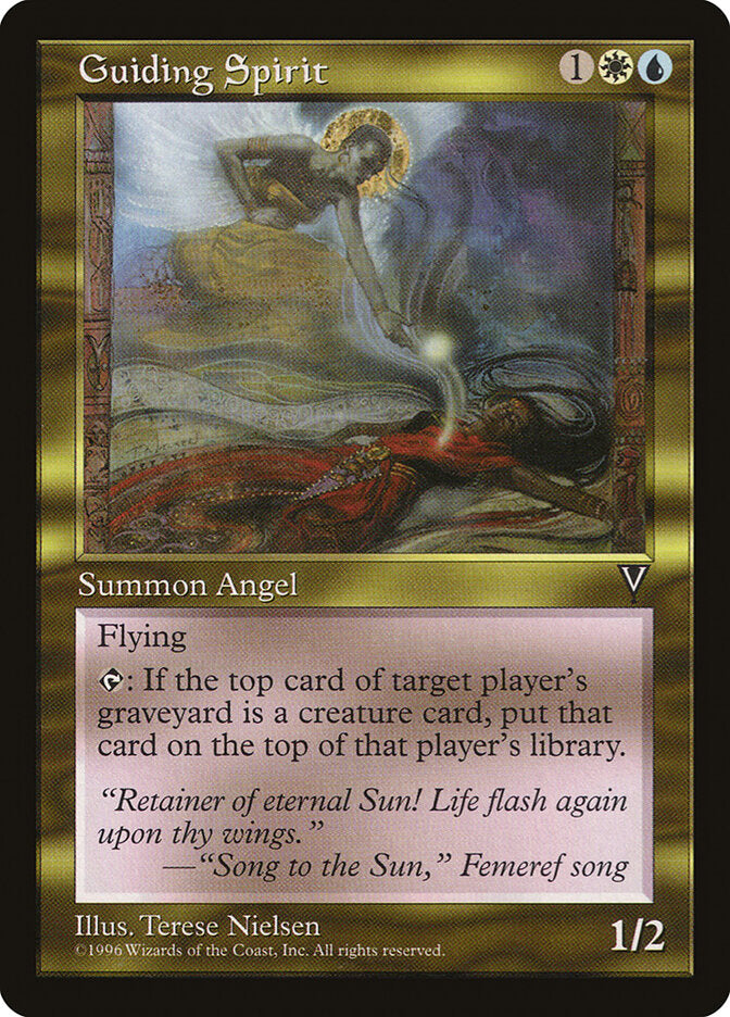 Guiding Spirit (131) - Visions (VIS)
