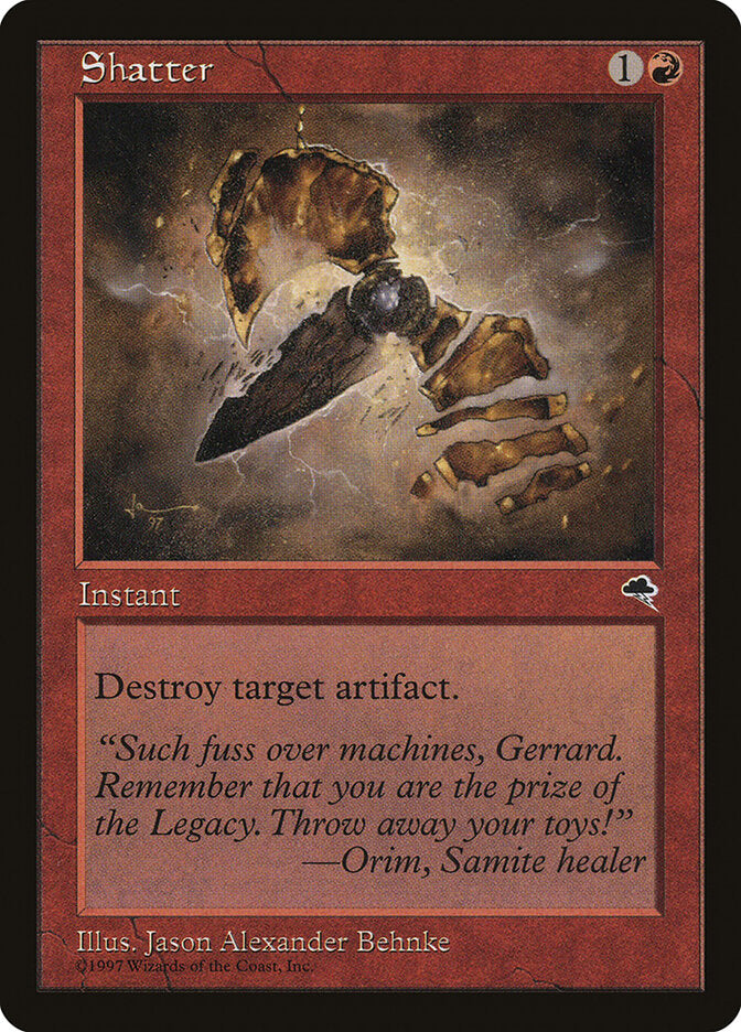 Shatter (203) - Tempest (TMP)