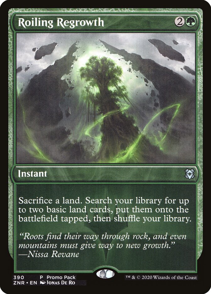 Roiling Regrowth (390) - Zendikar Rising (ZNR)