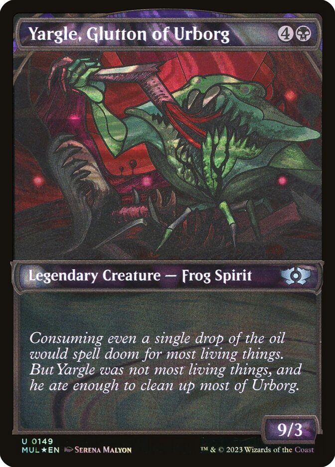Yargle, Glutton of Urborg (149) - Multiverse Legends (MUL)