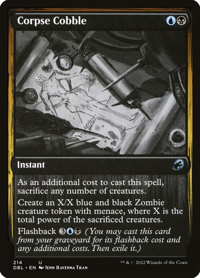 Corpse Cobble - [Foil] Innistrad: Double Feature (DBL)