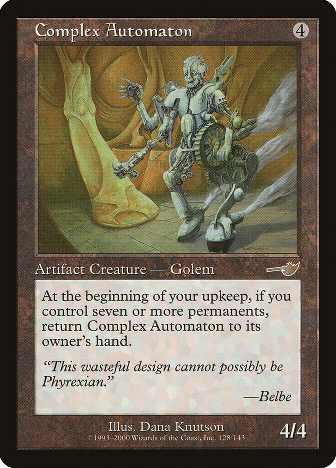 Complex Automaton (128) - Nemesis (NEM)