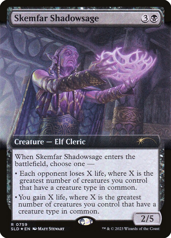 Skemfar Shadowsage (759) - Secret Lair Drop (SLD)